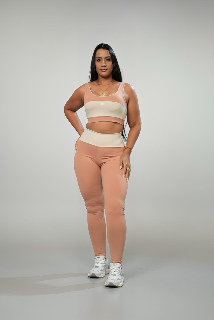 CONJUNTO TOP + LEGGING PREMIUM