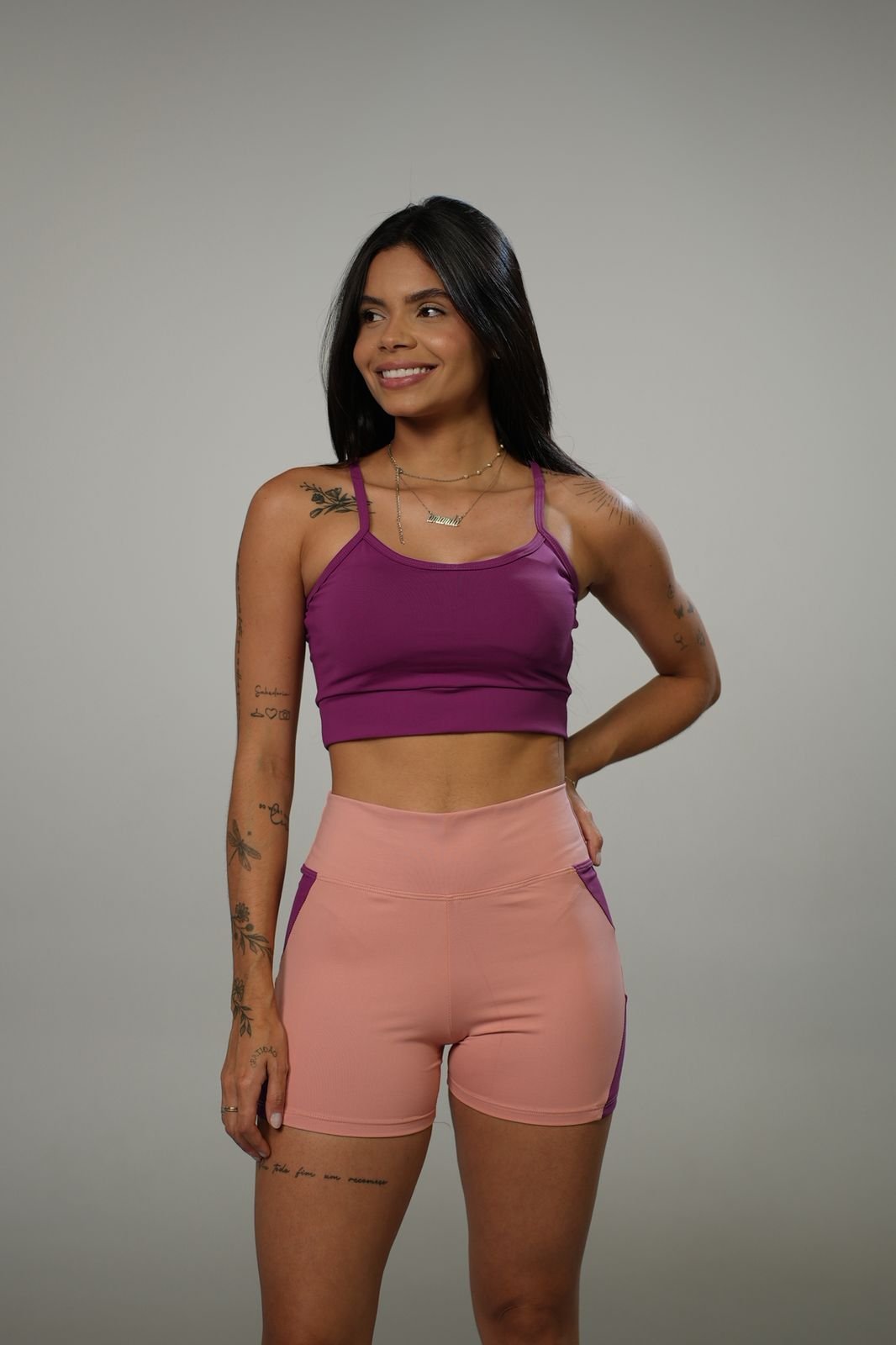 CONJUNTO SHORT + TOP