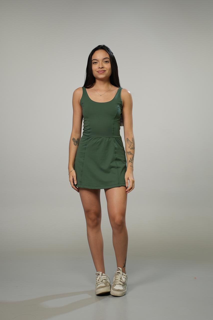 VESTIDO MACAQUITO (PREMIUM)