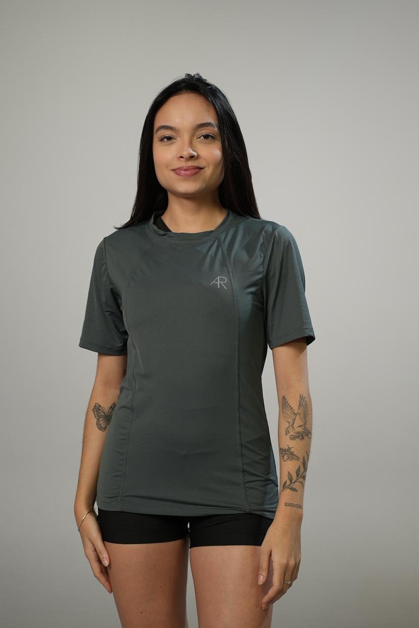 BLUSA COM MANGA