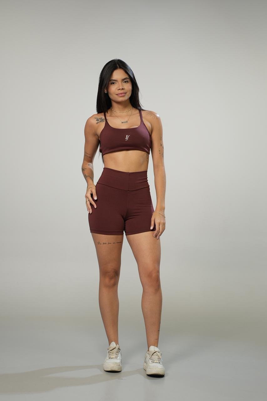 CONJUNTO TOP + SHORT