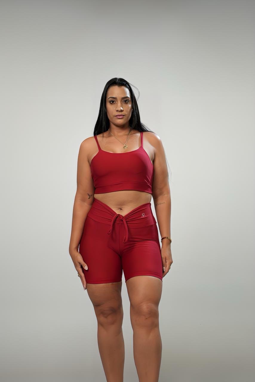 CONJUNTO TOP + SHORT