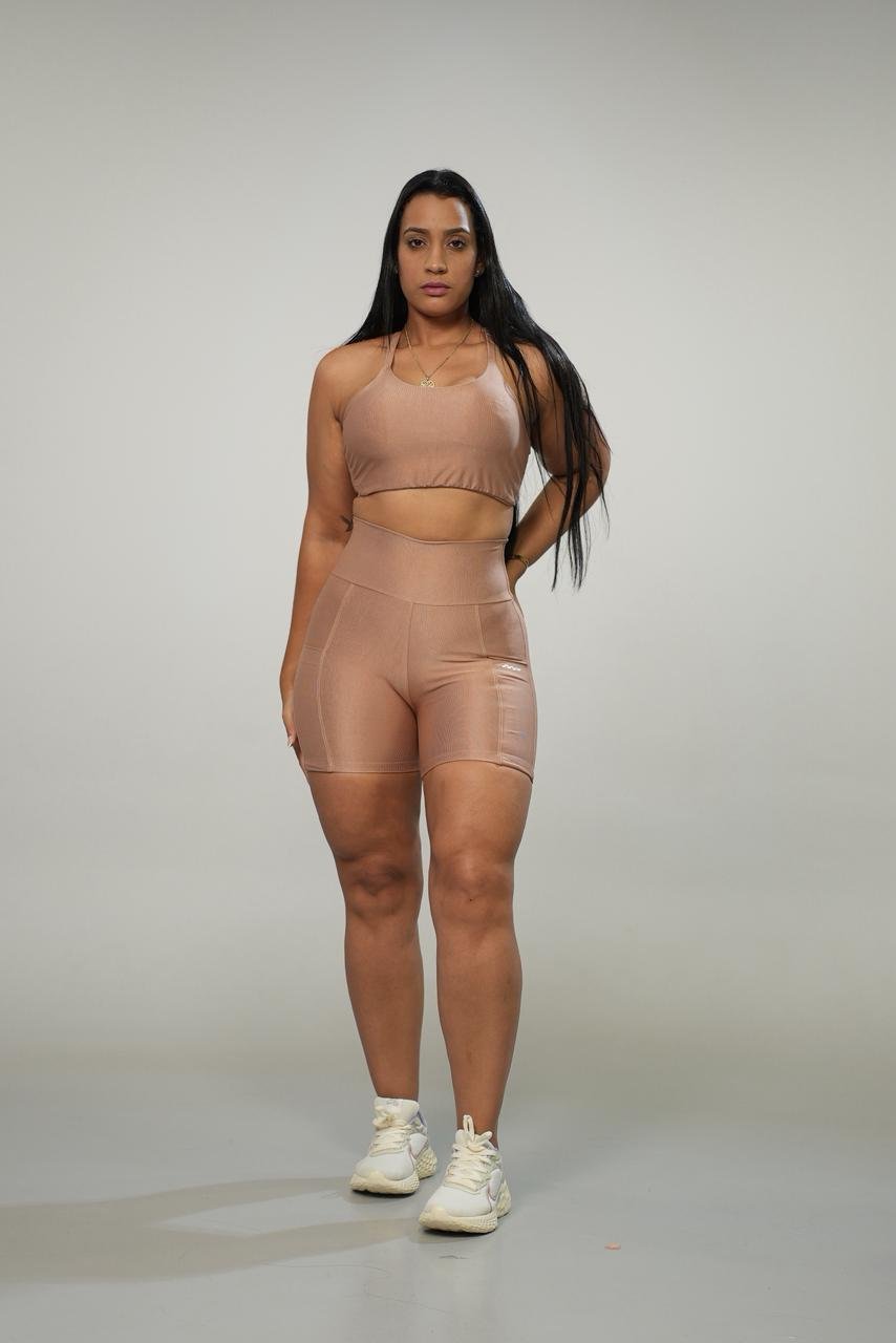 CONJUNTO TOP + SHORT